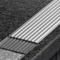 Schluter-TREP-EFK V4A Stainless Steel Stair Nosing Profile 2.5m