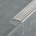 Schluter-TREP-EK Stainless Steel Stair Nosing Profile