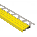 Schluter-TREP-S-E Yellow Narrow Stainless Steel Support Profile 1.5m