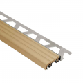 Product Schluter-TREP-S-E Light Beige Narrow Stainless Steel Support Profile 1.5m