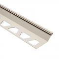 Product Schluter-FINEC-SQ-TSC Textured Natural Cream Aluminium Finishing Profile 2.5m