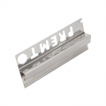 Product PREMTOOL 316 Grade Polished Stainless Steel 10mm Vinyl To Tile Capping 2.5m TTVSS10P