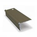 Genesis LVT Profile Aluminium External Corner 2.7m (Choice Of Colour)