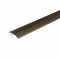 Complements Walnut Aluminium Door Bar 0.91m