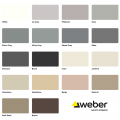Weber Weberjoint Premium Flexible Grout 5kg (Choice of Colour)