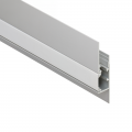 Schluter LIPROTEC-WSK Aluminium Wall Panel Profile With Cable Duct 2.5m