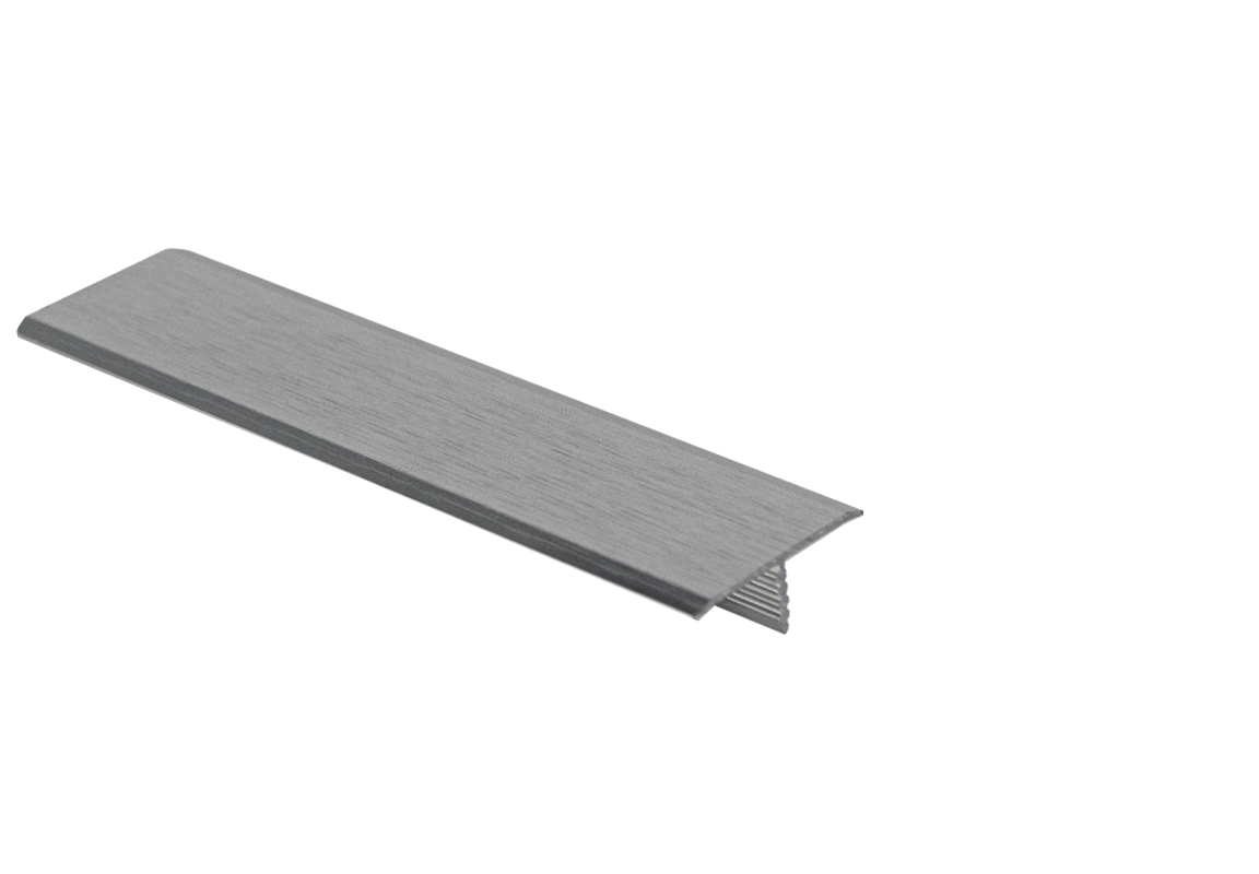 Premtool 25mm Brushed Chrome Flooring Transition T Bar 1 ...