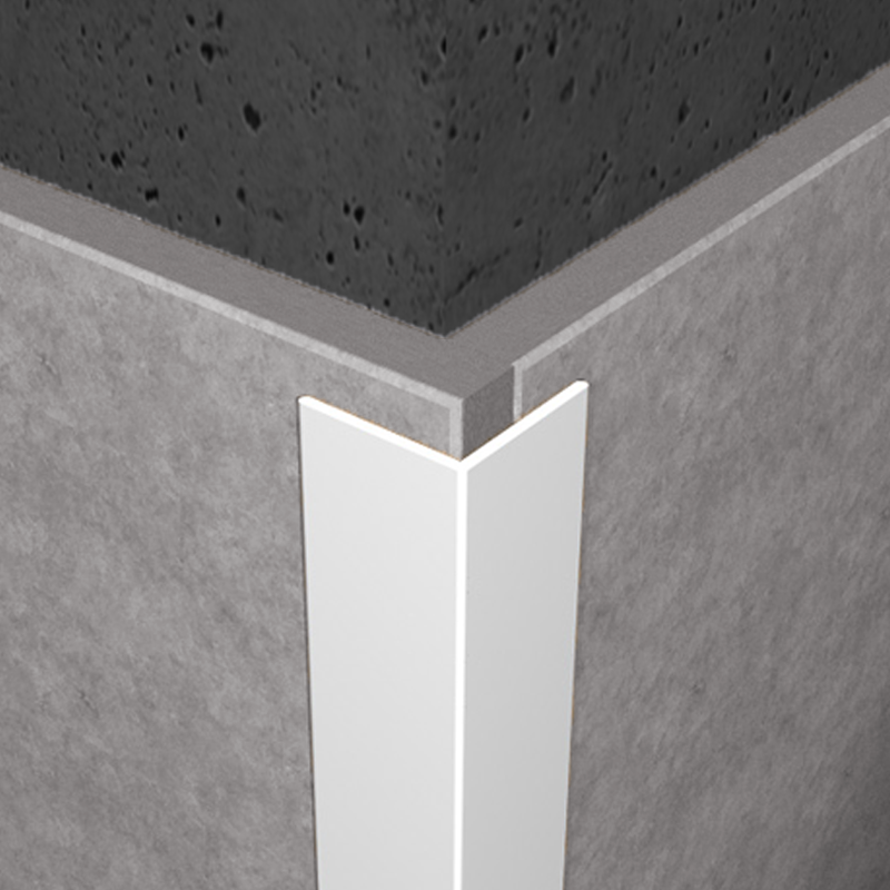 White Pvc Edge Protector Erp By Genesis Buy Corner Protection