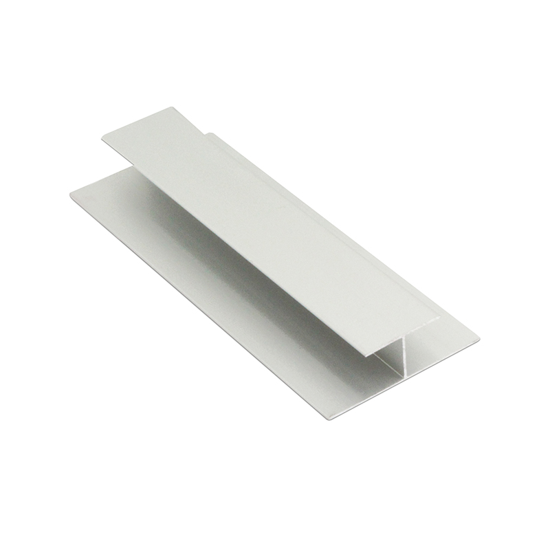 Genesis Bright Silver 11.5mm Wet Panel Trim H Joint PHA118.91 2.4m Premium Tile Trim