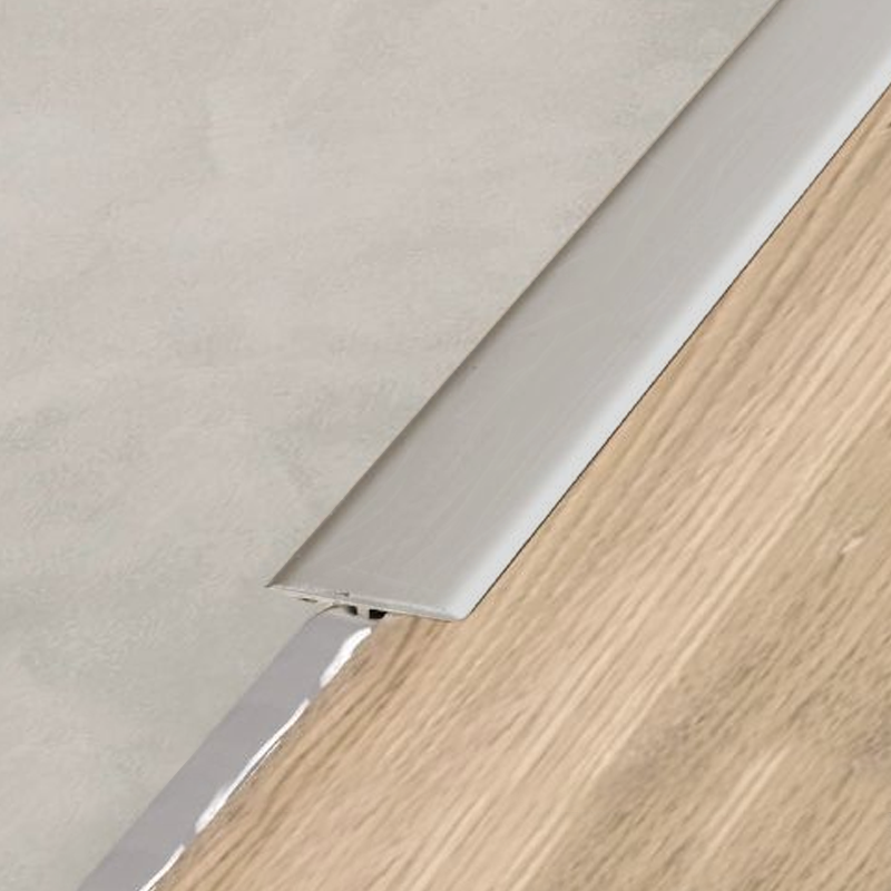 Reno T A Flooring Transition T Bar Milled Aluminium 1 0m Length By