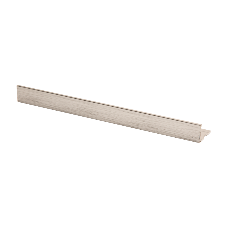 Straight Edge Brushed Silver Tile Trim Ase By Premtool Buy Metal